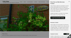 Desktop Screenshot of follyviewlet.co.uk